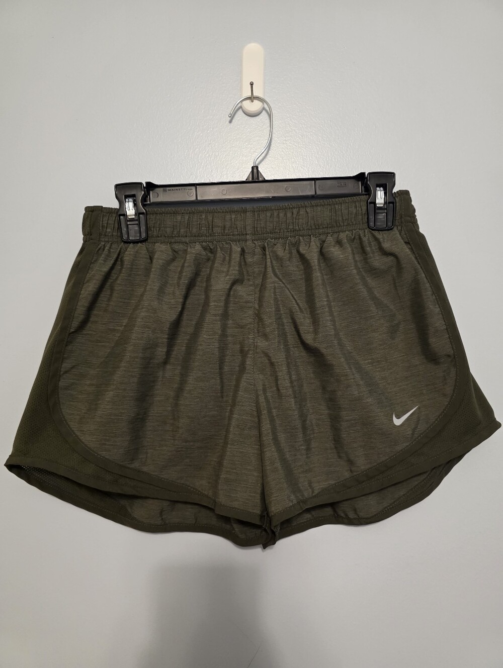 Nike Women's Olive Athletic Dri-FIT Shorts